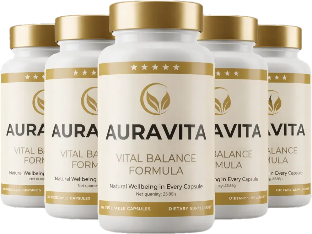 Balík produktov Auravita