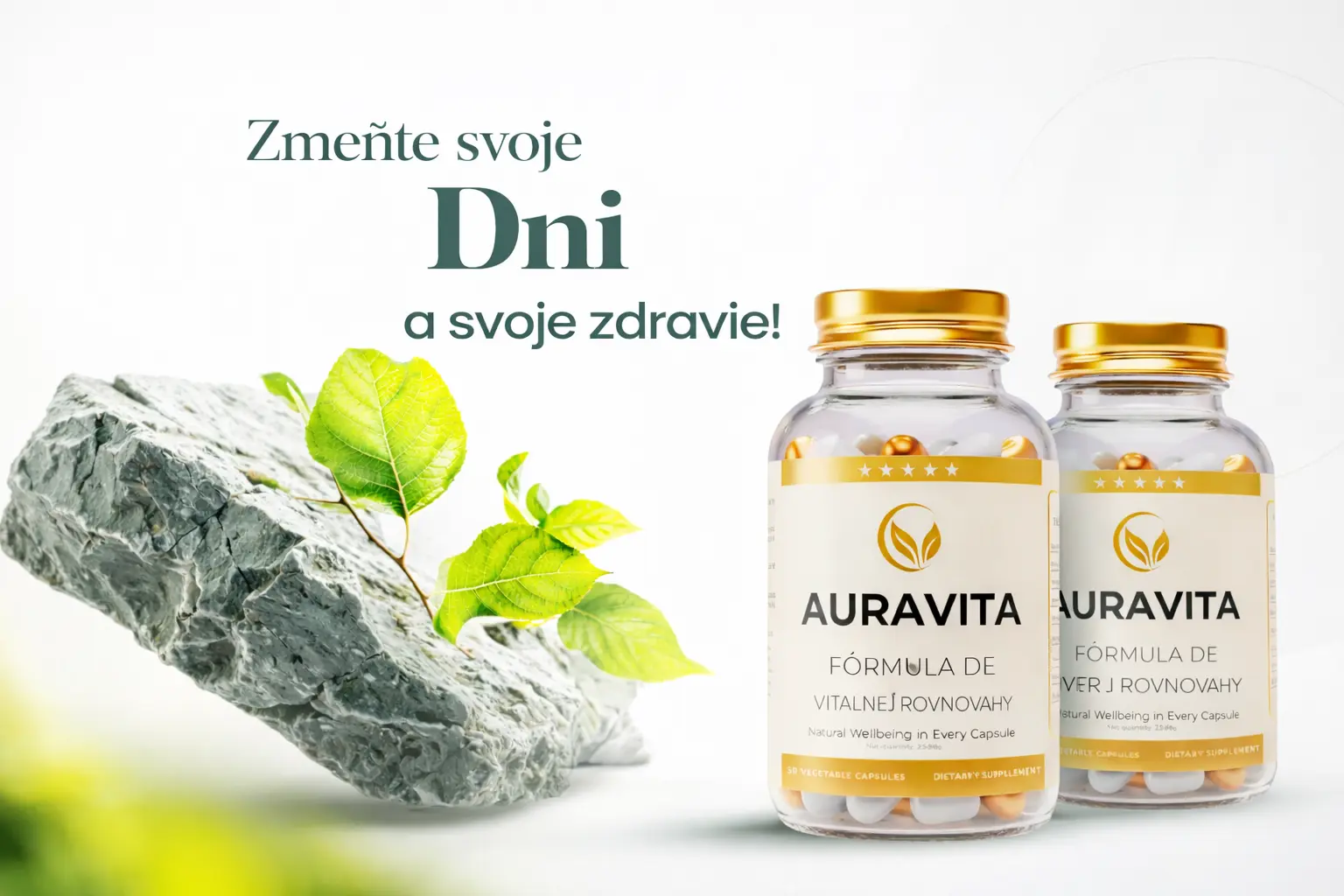 Hlavný banner Auravita 2