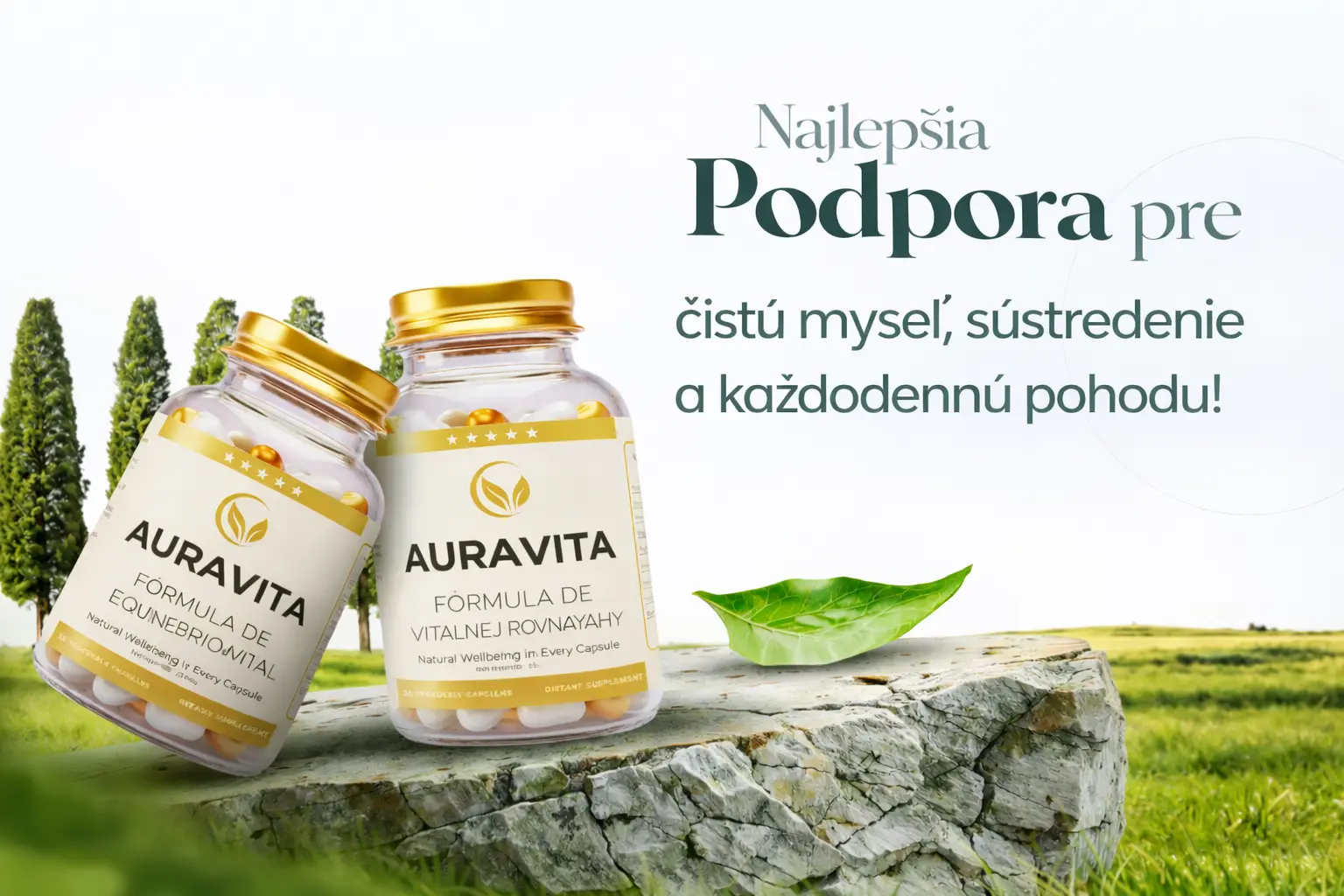 Hlavný banner Auravita 1