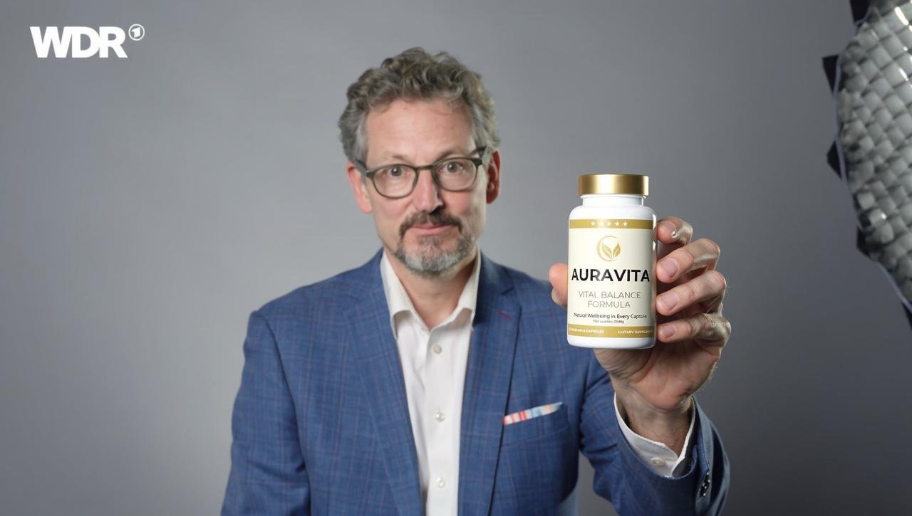 Péter A. drží produkt